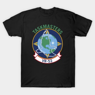 VR-52 Taskmasters Squadron Classic Logo T-Shirt